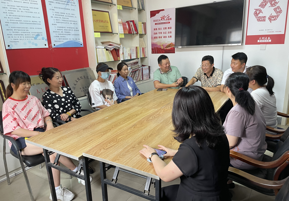 长春市绿园区铁西街道开展人大代表“进社区、访群众、促和谐”履职调研活动凤凰网长春_凤凰网