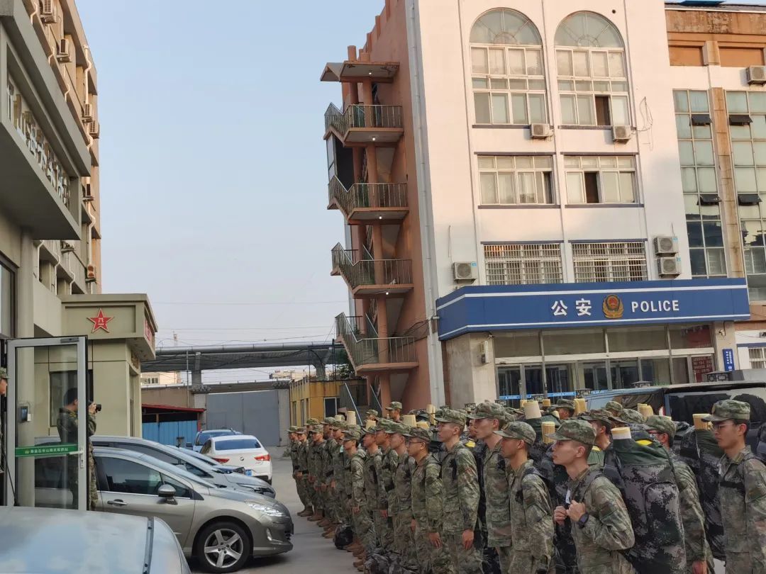 秦皇岛山海关军供站完成昼夜综合军供保障任务