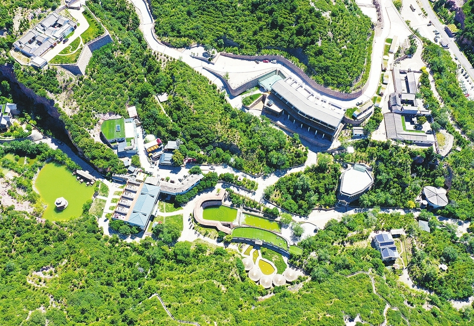 山西太原：董家庄“蝶变” 美丽乡村展新颜