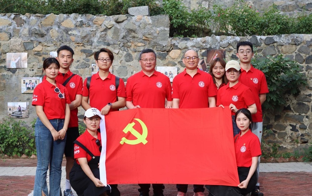 上海交通大学国际与公共事务学院博二支部实践团赴山东省开展“大农业-新农村-强农民”共行计划暑期社会实践