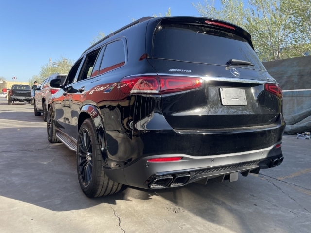 23款美规奔驰amggls63顶配西安199