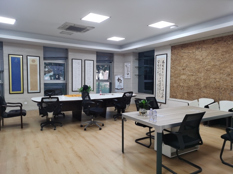 中铁乐享完整社区书画室