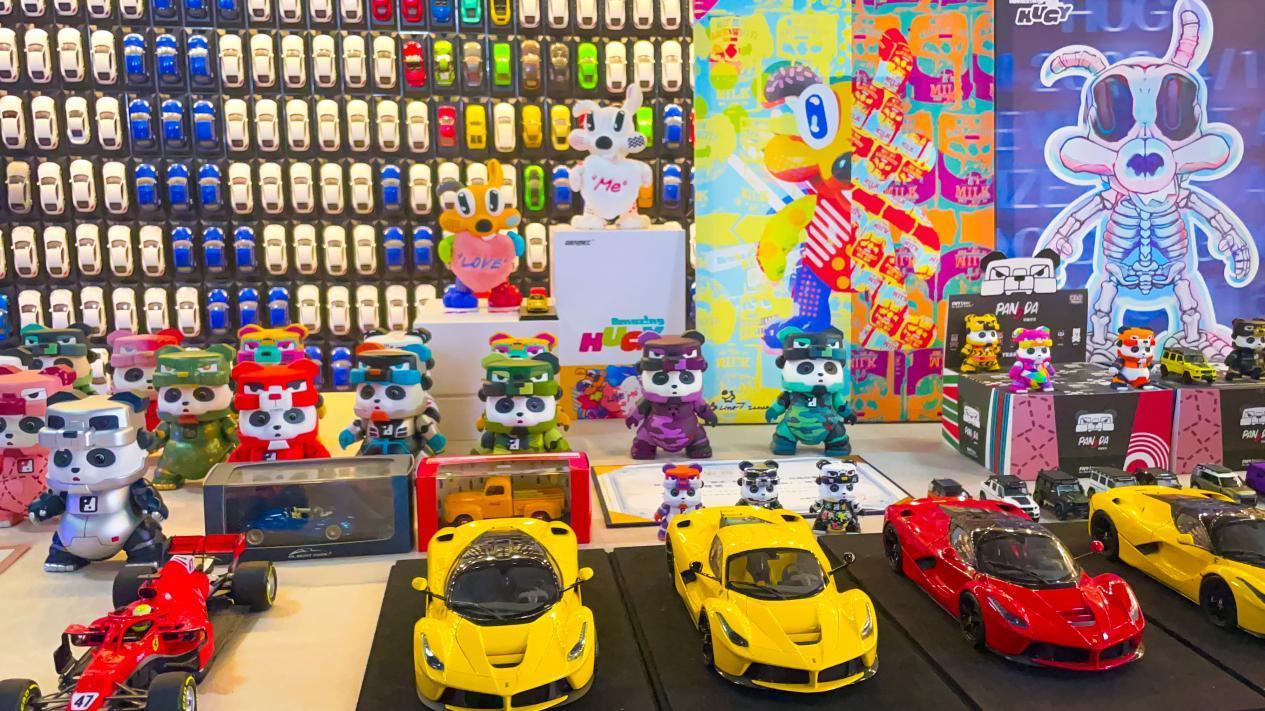 顺林模型高端汽车模型