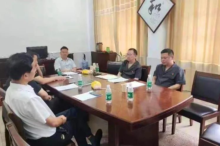7月21日，李维局长参加沿溪法庭第二场“法庭开放日”活动
