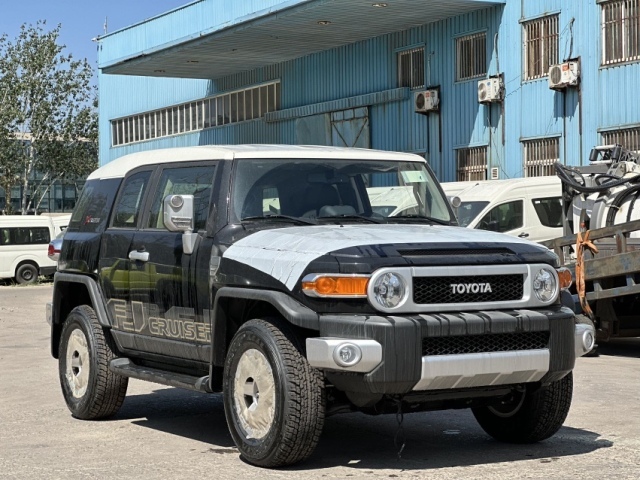 2023款酷路泽fj本月最新价格越野车专卖