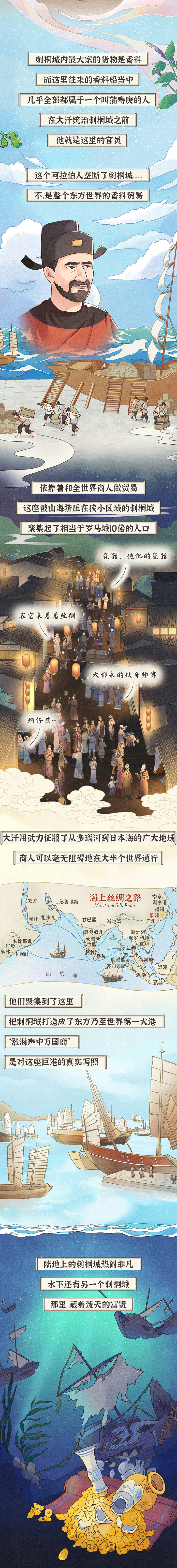 大鱼漫画|海上丝绸之路的起点,凭什么是泉州?