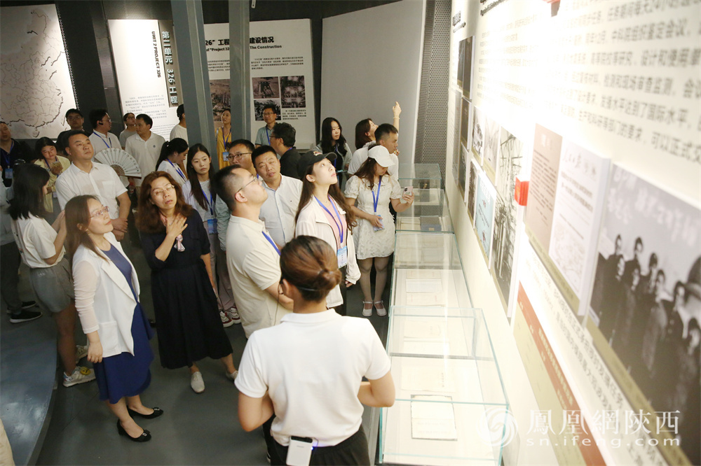 聚力“三个年”走读新渭南|追寻“时间” 走进蒲城时间博物馆