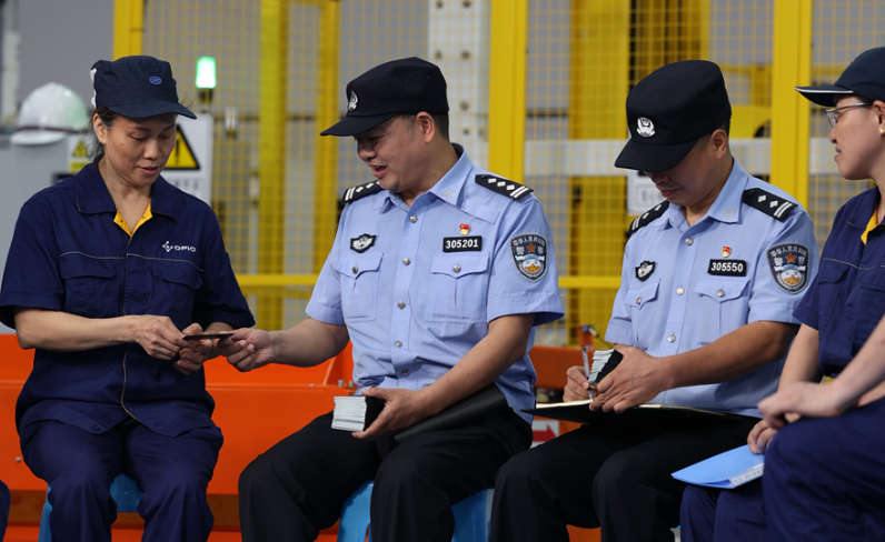 大渡口建胜派出所:全天候守护平安 零距离服务群众