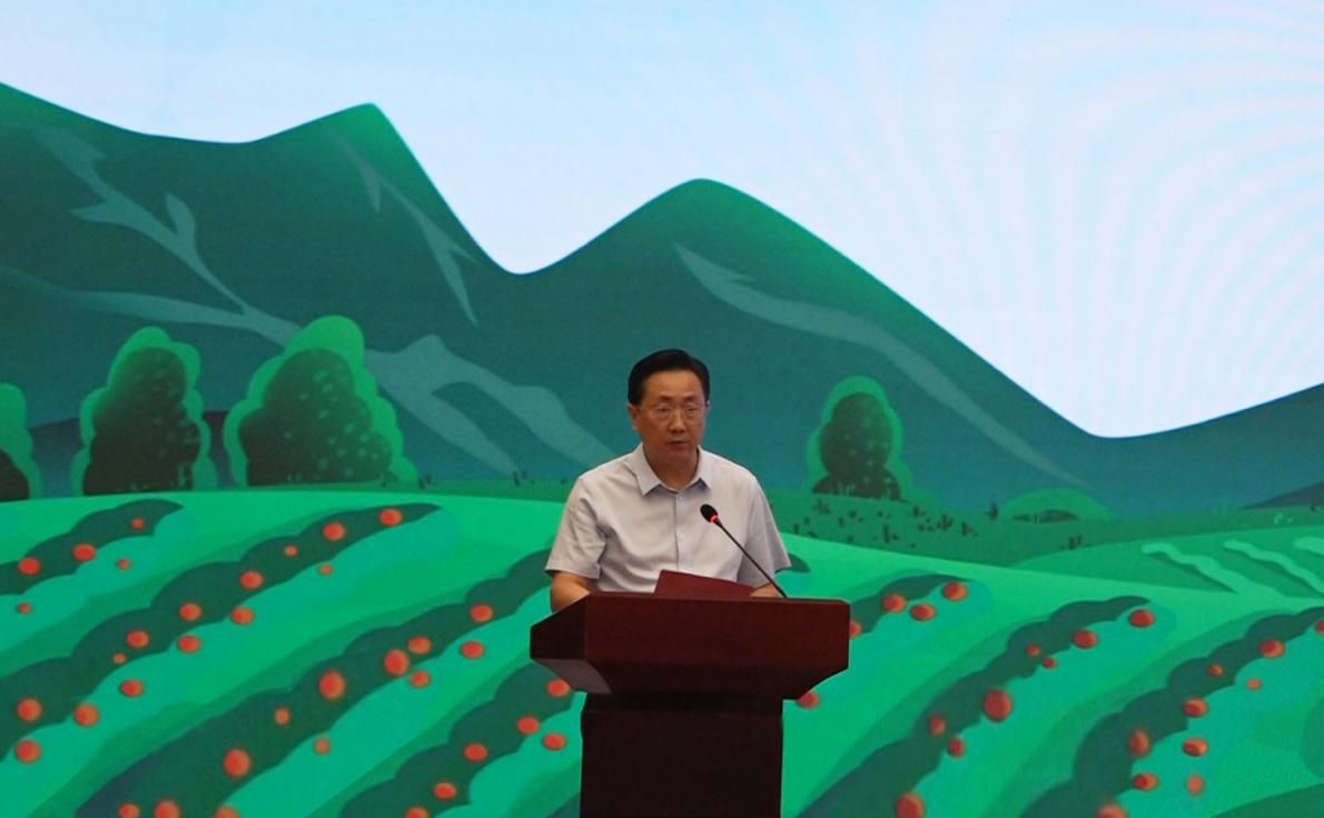 江苏省乡村发展基金会&middot;乡村发展商城启动仪式在浦口举办