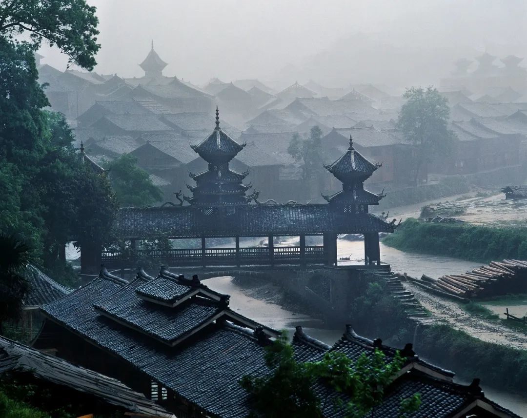 贵州黎平地扪侗寨