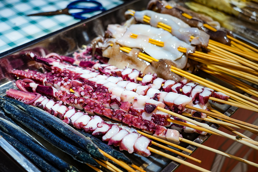 青岛国际啤酒节:加拿大罗赛尔啤酒大篷