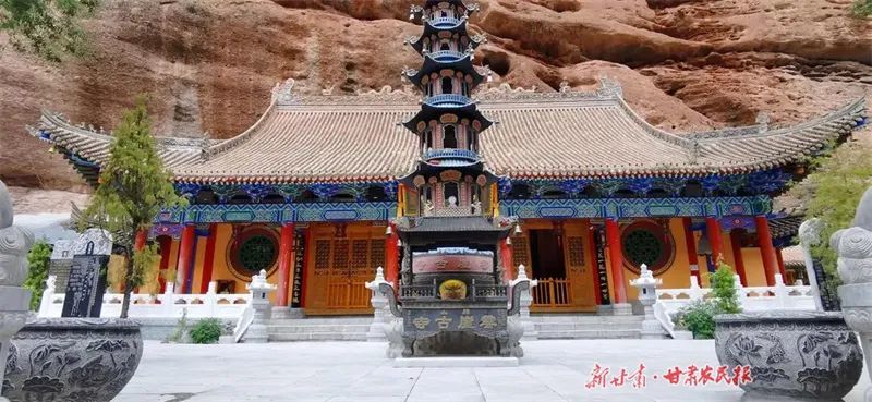 古风古韵的云崖寺