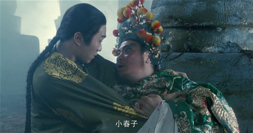 造型怪异的海大富和韦大宝，竟然看到最后下线之前，还让人有点感动和不舍，不得不说戏写得也好，演员演得也好。