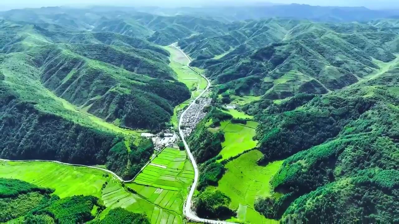 【视频】古道隘口木树关 夏日避暑游玩好地方