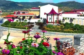 蝶变路上“细梳妆” 静宁美丽乡村换上俏模样