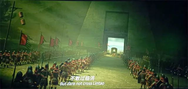 《长安三万里》影片截图