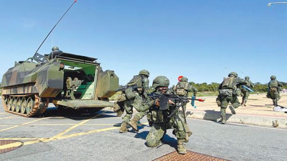 39年来最接近实战的一次军演！揭秘台湾“汉光军演”的戏里戏外_凤凰网