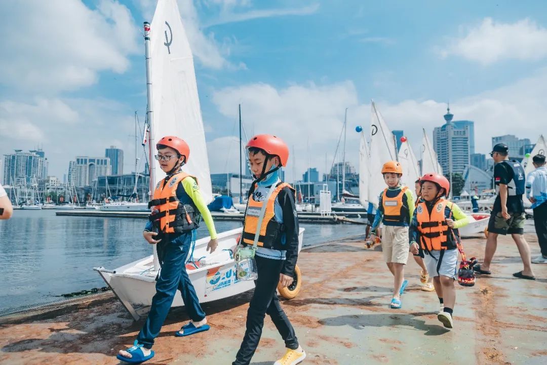 帆船营｜为什么学帆船要选奥帆航海家？