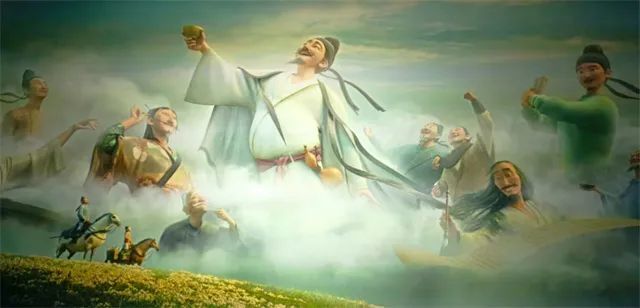 《长安三万里》影片截图