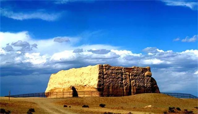 玉门关遗址（敦煌市融媒体中心　供图）