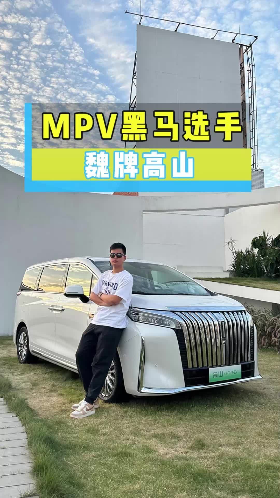 蓝山还是买早了.#魏牌高山 #魏牌蓝山 #mpv #全家人的出行头等舱 #爵士驾道