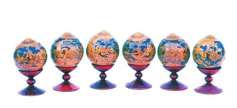 兰州刻葫芦《武松打虎》