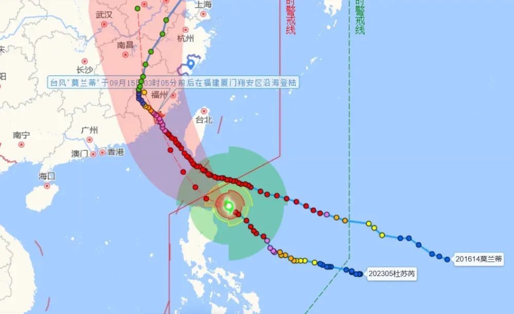 唐驳虎:超强台风杜苏芮登陆福建,影响半个中国