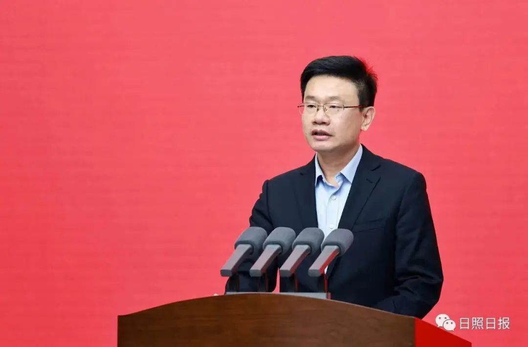 李在武同志任日照市委书记