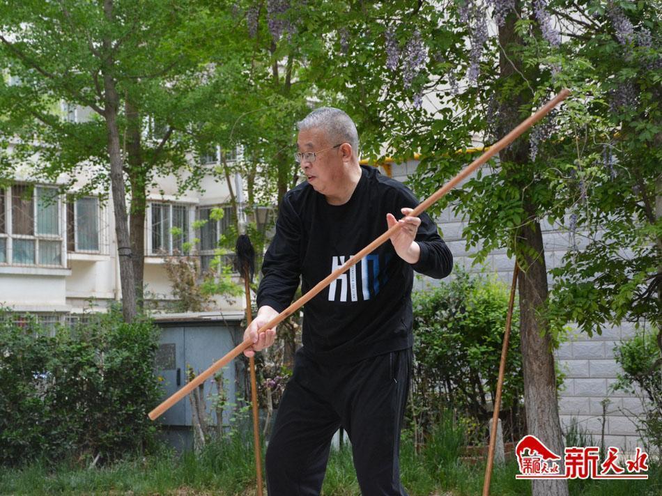 掌门人"格局打开"公布"武林秘籍" 祖传拳法有传承了
