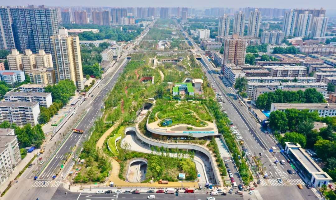 西安市幸福林带建设工程