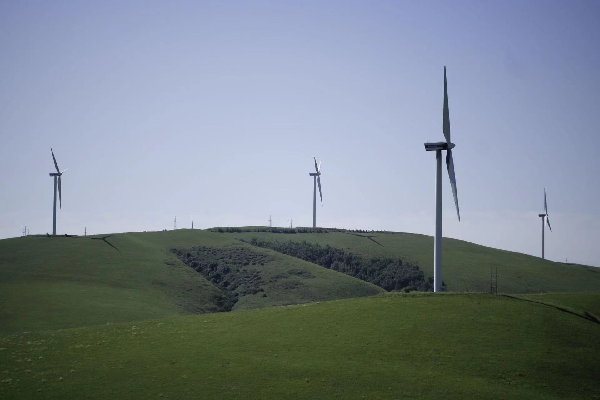 扎鲁特旗草原 那慕汗秘境山谷