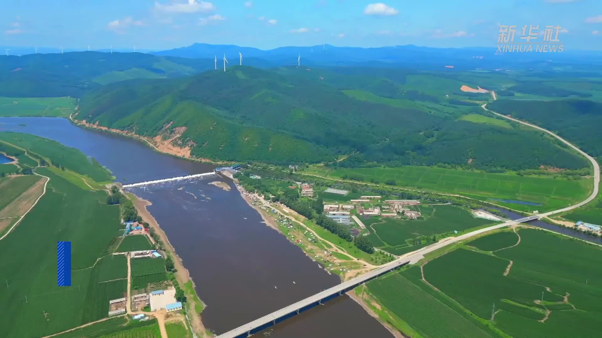 黑龙江汤原：特色旅游描绘乡村新图景