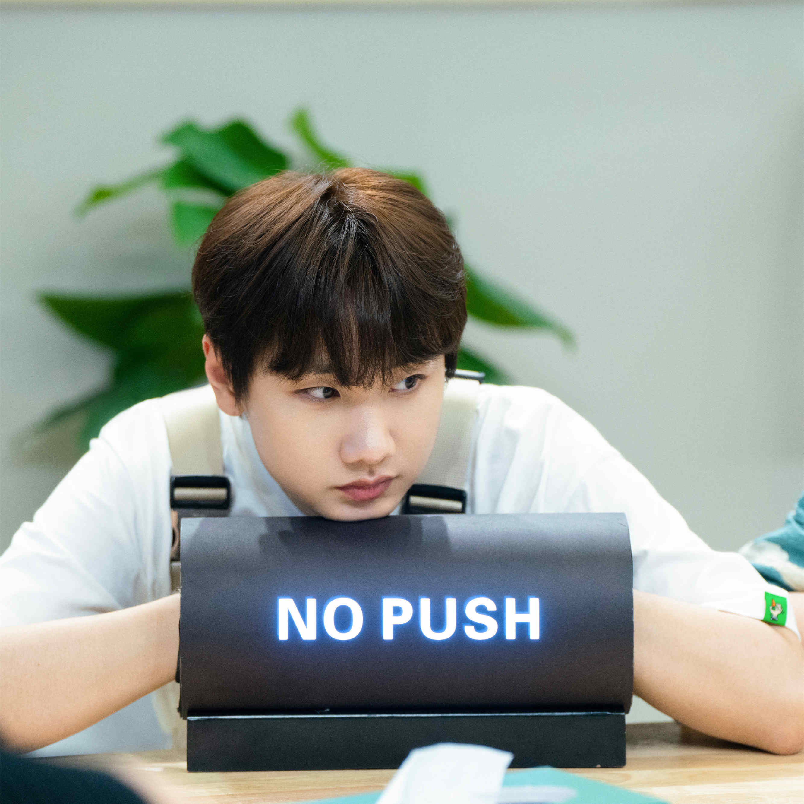 汪苏泷在“NO PUSH”环节
