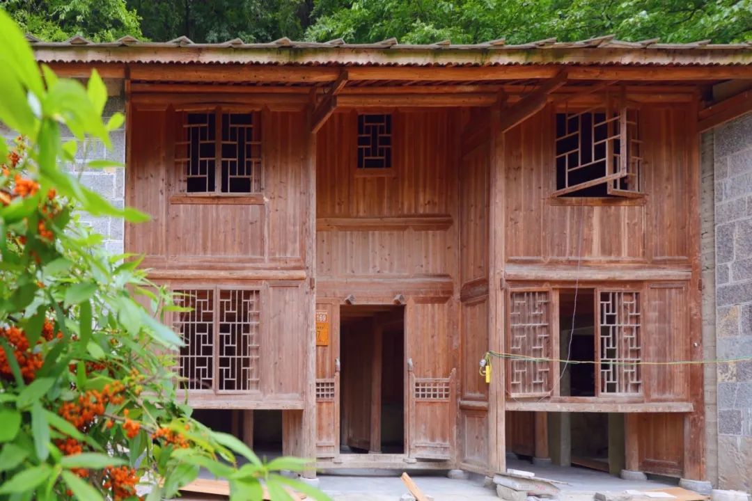 云山屯修复的民居祖屋