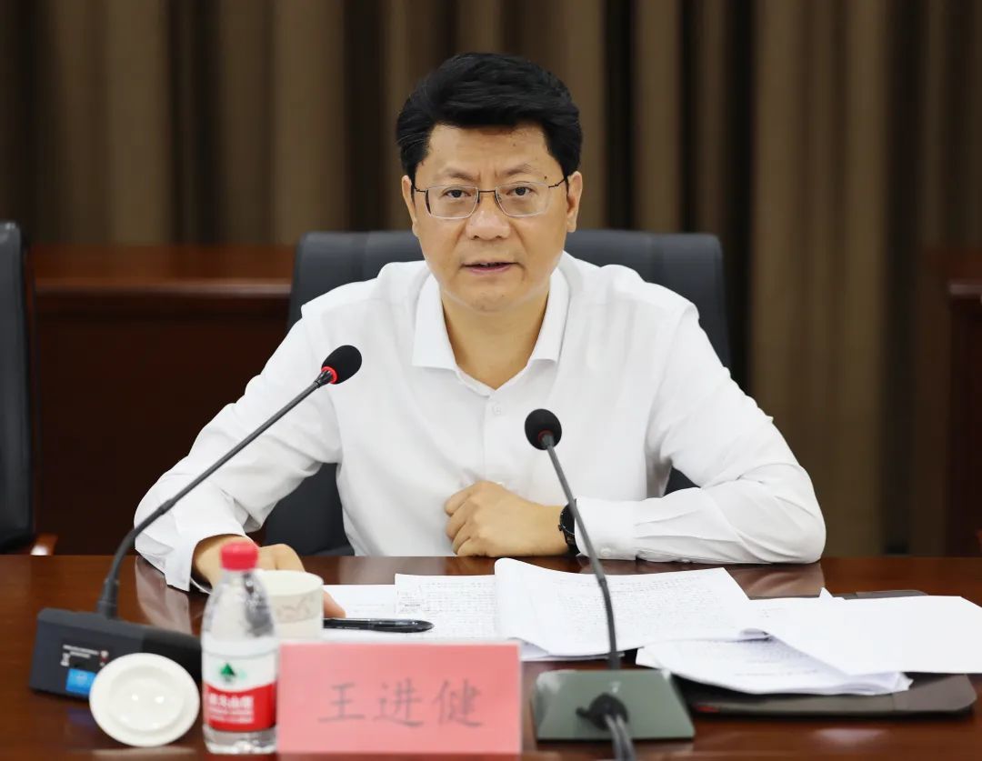 扬州市委书记王进健:开辟产业新赛道 增创发展新优势凤凰网江苏_凤凰