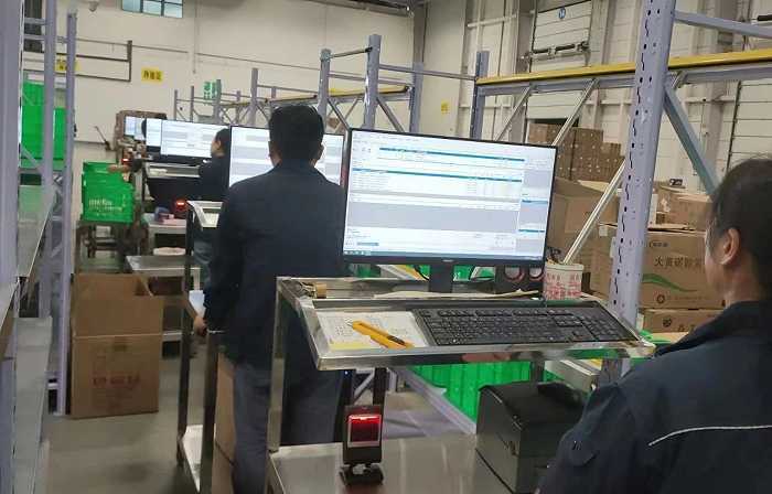 华协医药物流仓储