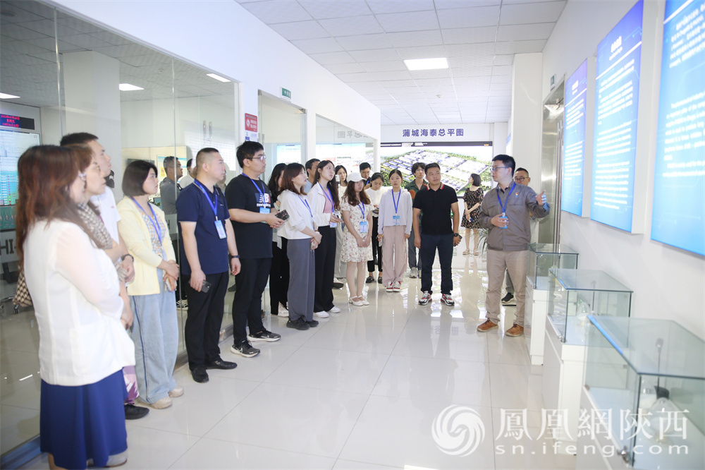 聚力“三个年”走读新渭南|光电材料标杆企业 走进海泰新材料