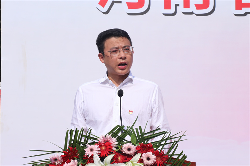 张明杰讲话