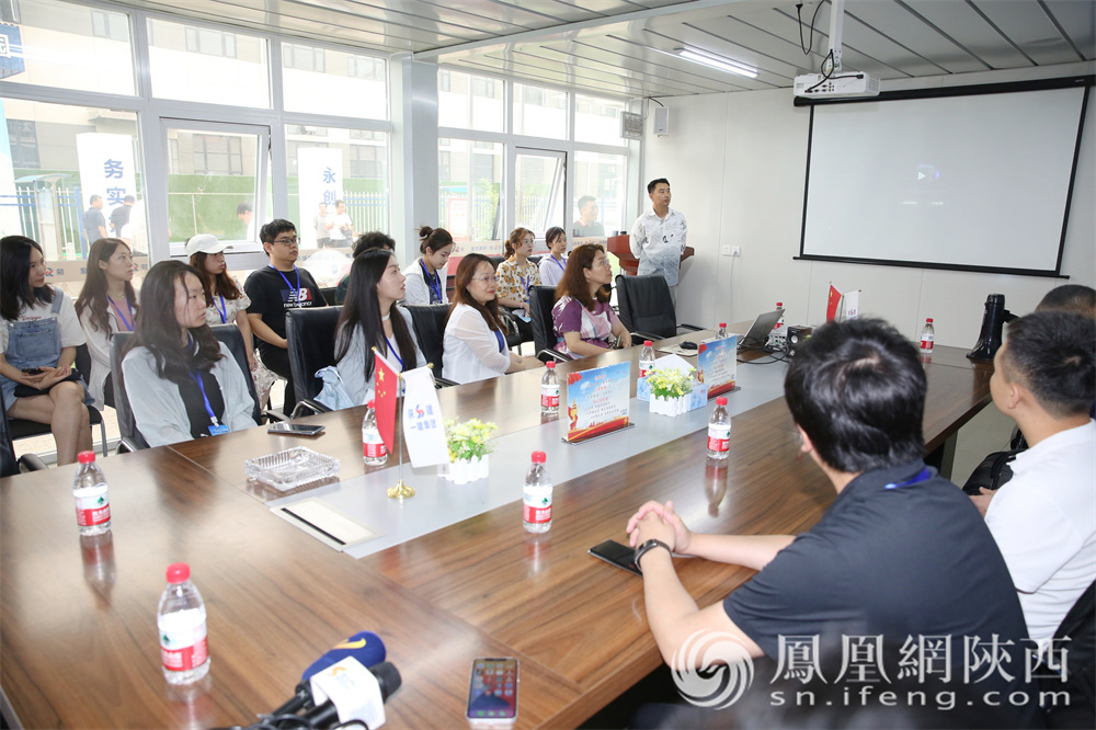 聚力“三个年”走读新渭南|走进蒲城汤普森绿色农药制剂生产基地