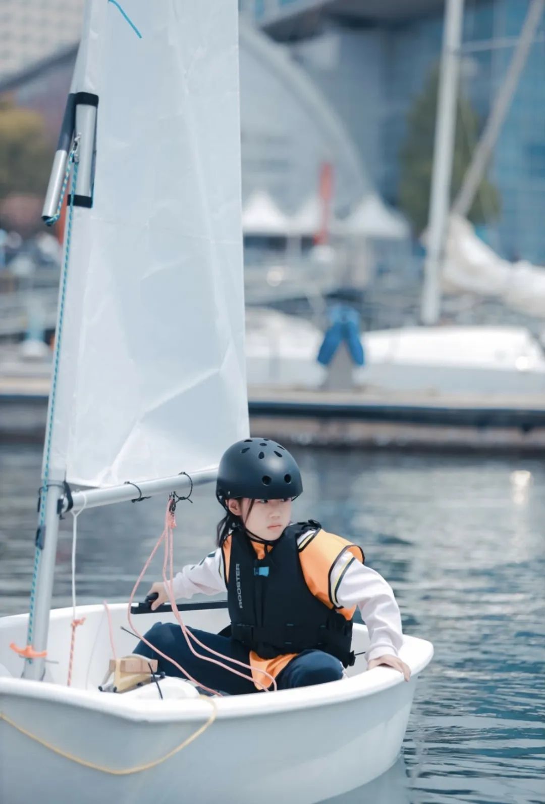 帆船营｜为什么学帆船要选奥帆航海家？