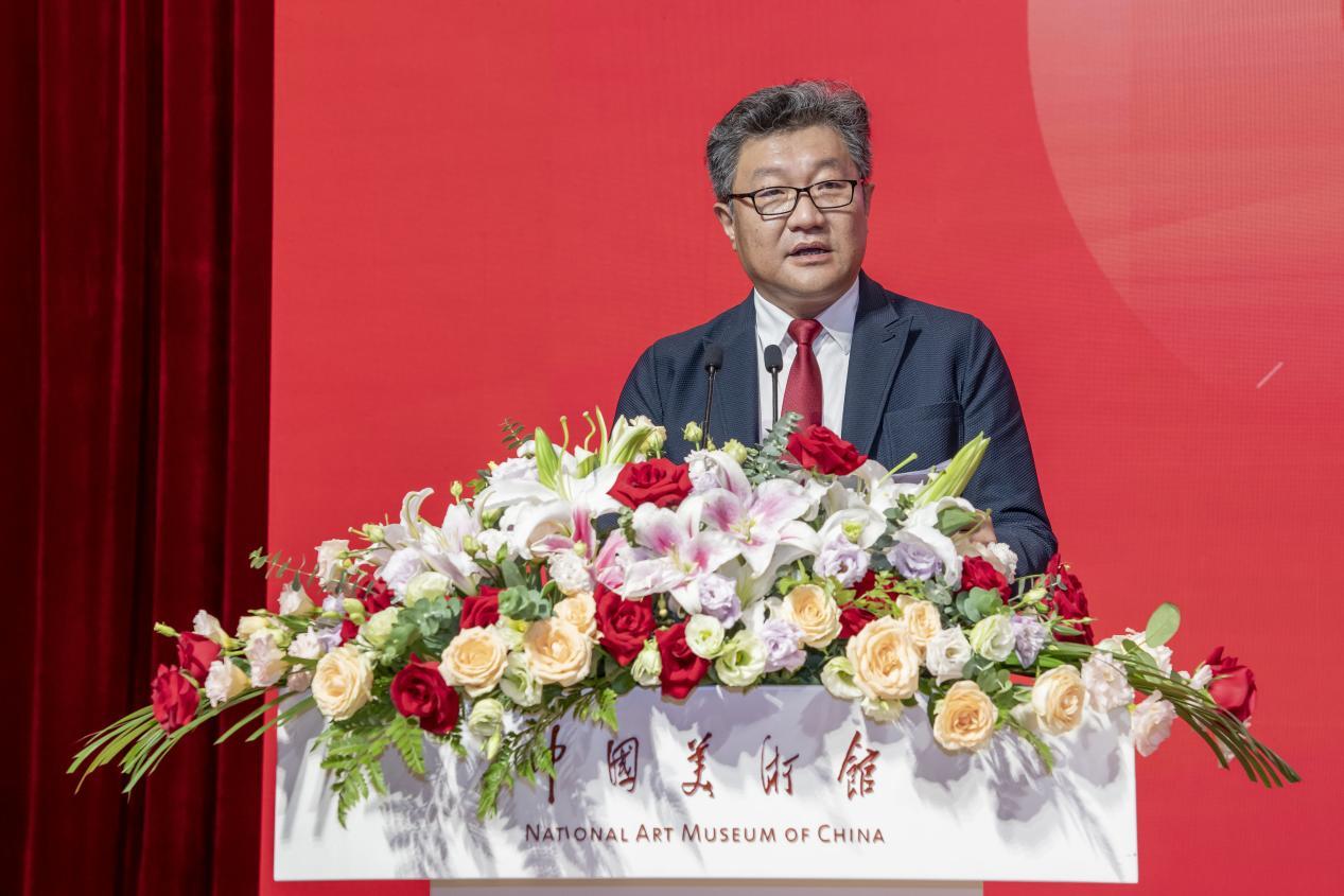 山东艺术学院院长徐青峰致辞