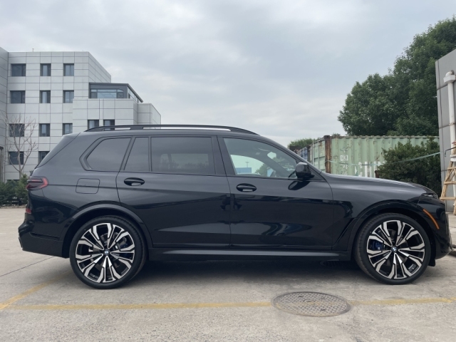 23款加版宝马x7m运动卓越豪华西安98起