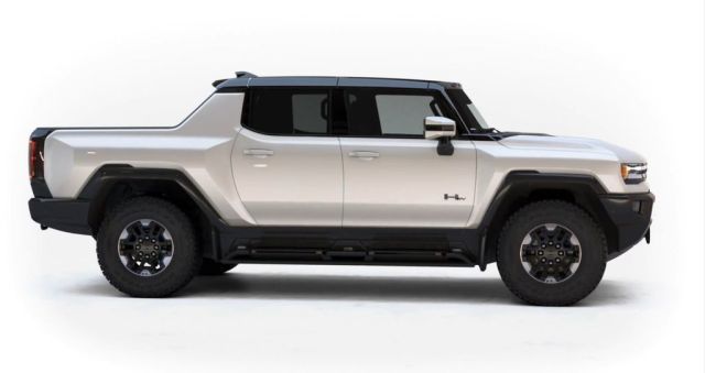 2024款悍马ev皮卡国外发车 预定送大礼_凤凰网汽车_凤凰网