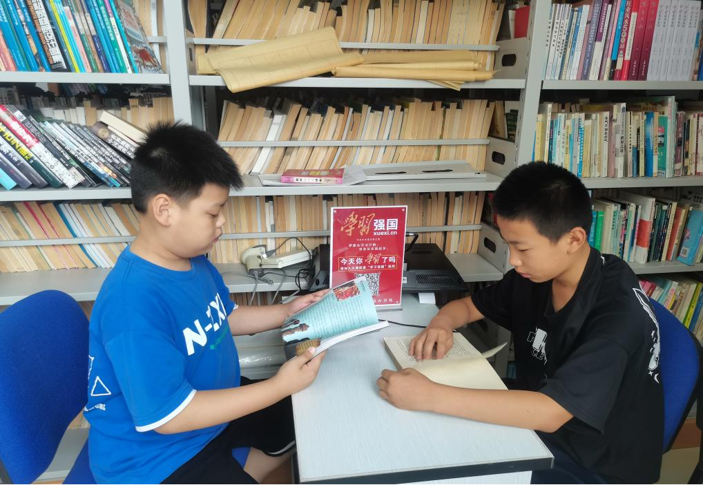 “读书增智 强国有我”市北区大港街道开展学习强国线下读书会