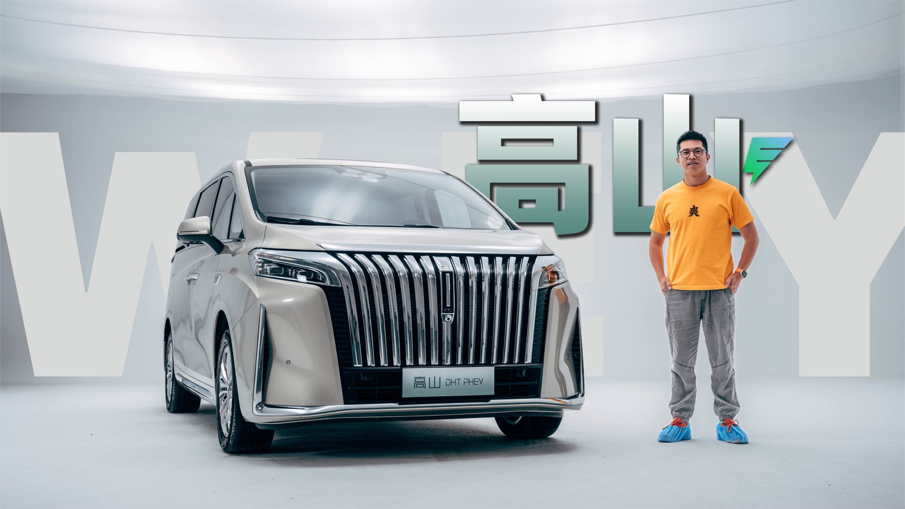 40万的陆地头等舱 保定埃尔法化身空间魔术师 | E起向前