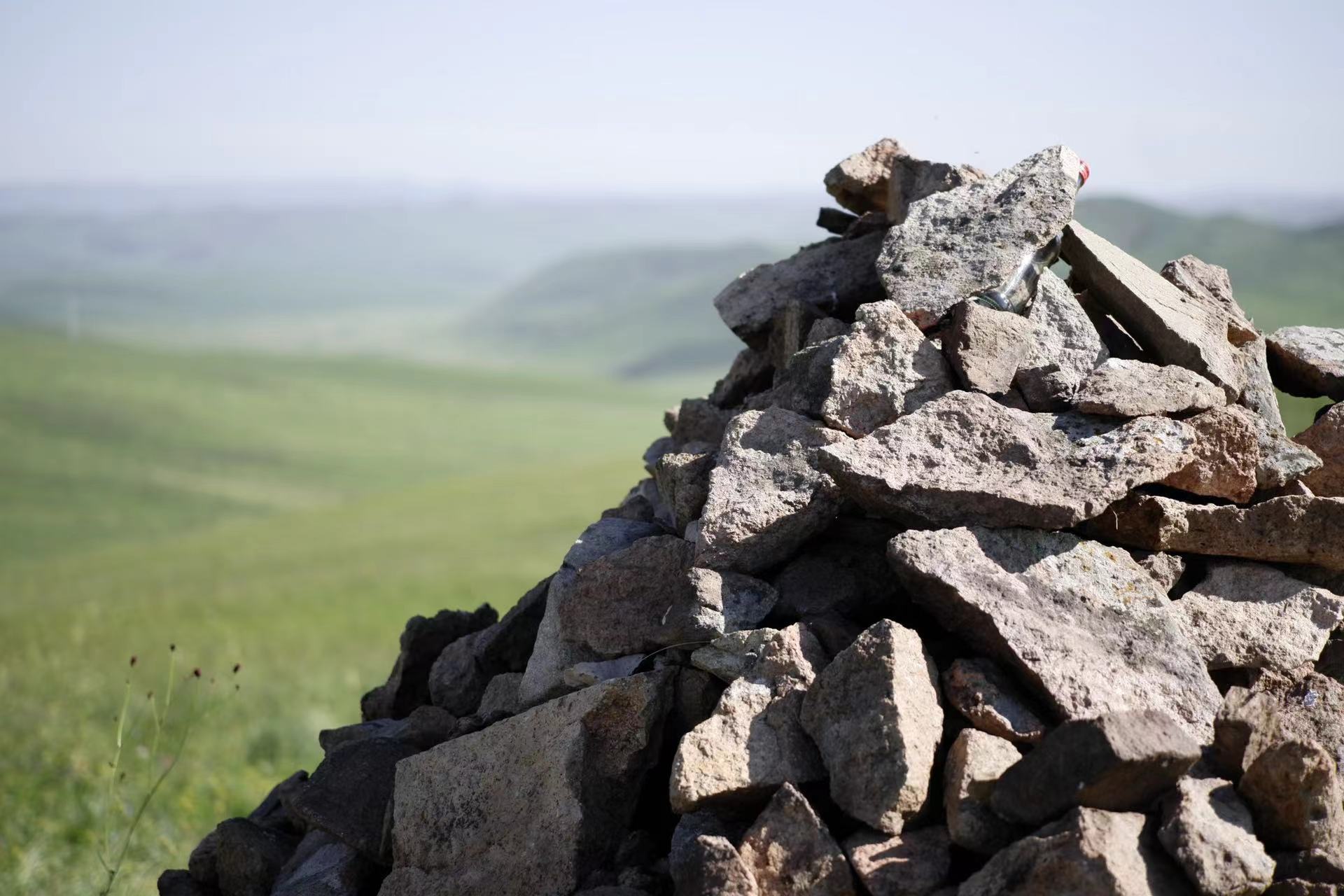 扎鲁特旗草原 那慕汗秘境山谷