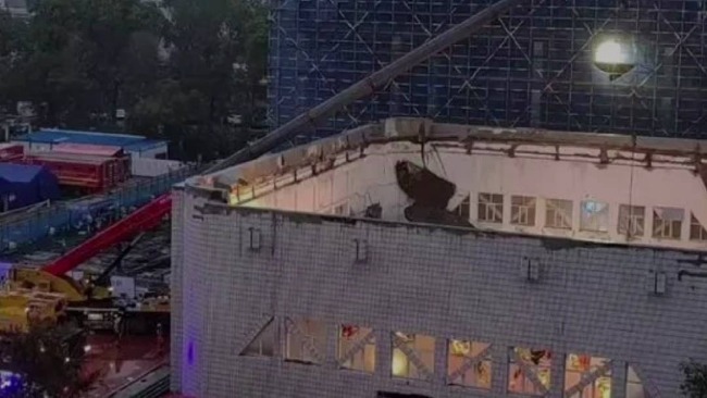 齐齐哈尔体育馆垮塌原因的结构分析