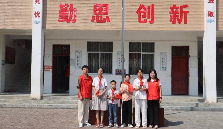 江西财经大学青马宣讲团开展培育乡村“红领巾”宣讲员活动