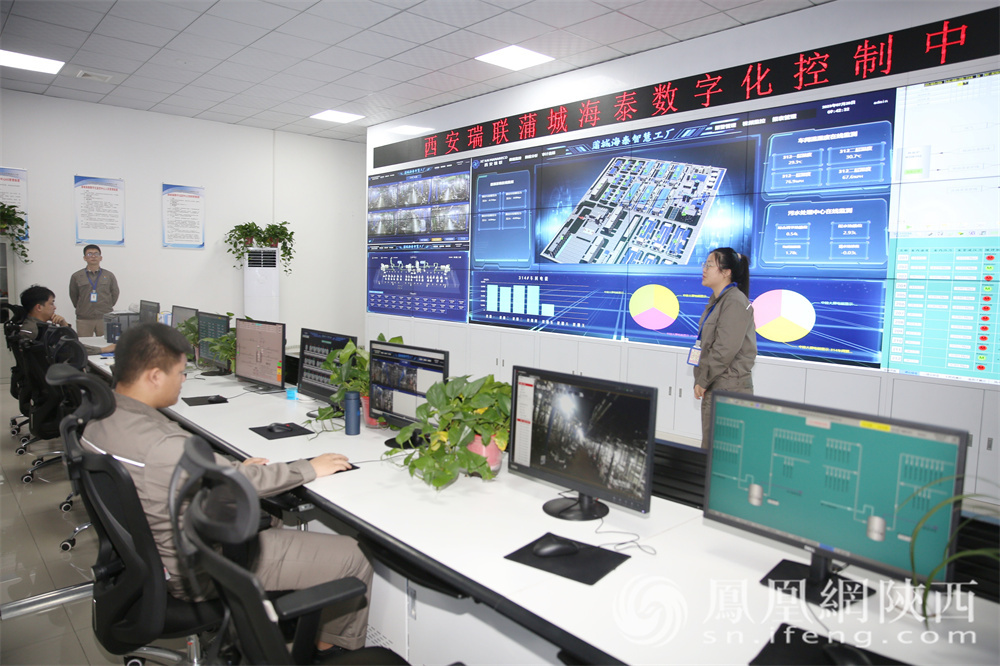 聚力“三个年”走读新渭南|光电材料标杆企业 走进海泰新材料