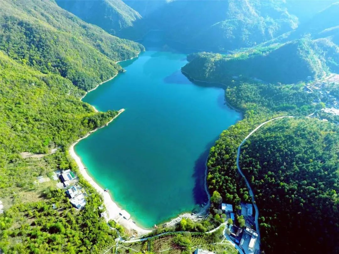 ▲文县天池国家森林公园